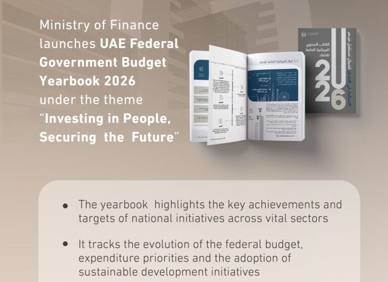 UAE Ministry Of Finance Launches Federal Budget Yearbook 2026