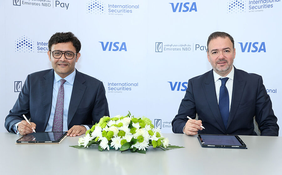 International Securities Is The First Broker To Go Live On Emirates NBD Pay Using Visa’s AFT Model