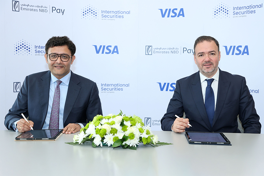 International Securities Is The First Broker To Go Live On Emirates NBD Pay Using Visa’s AFT Model