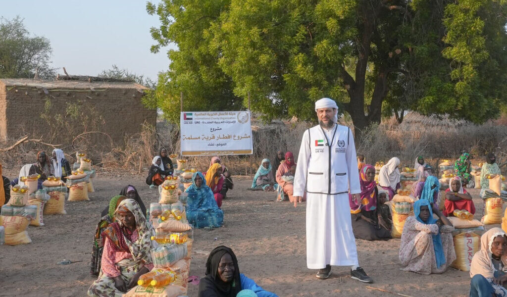 UAE’s International Charity Organisation Delivers Iftar Meals To 600 Villages