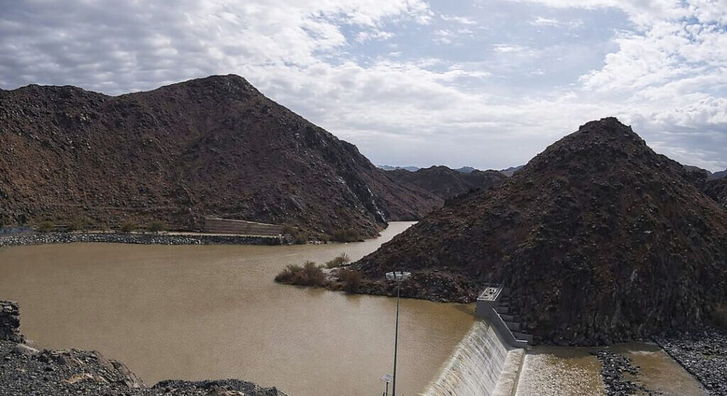 UAE Records Heavy Rainfall, Shoukah In Ras Al Khaimah Highest At 77.5 mm