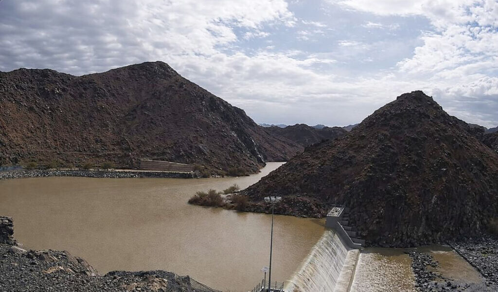 UAE Records Heavy Rainfall, Shoukah In Ras Al Khaimah Highest At 77.5 mm