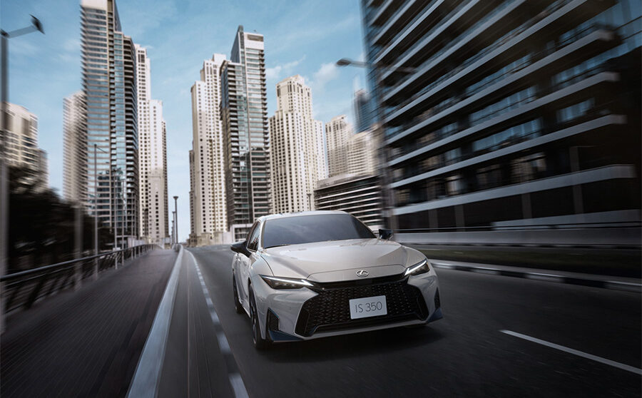 Al-Futtaim Lexus Debuts The New IS350 In The United Arab Emirates With Refined Performance And Design