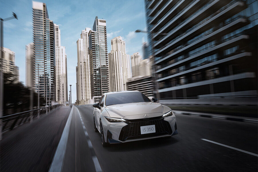 Al-Futtaim Lexus Debuts The New IS350 In The United Arab Emirates With Refined Performance And Design