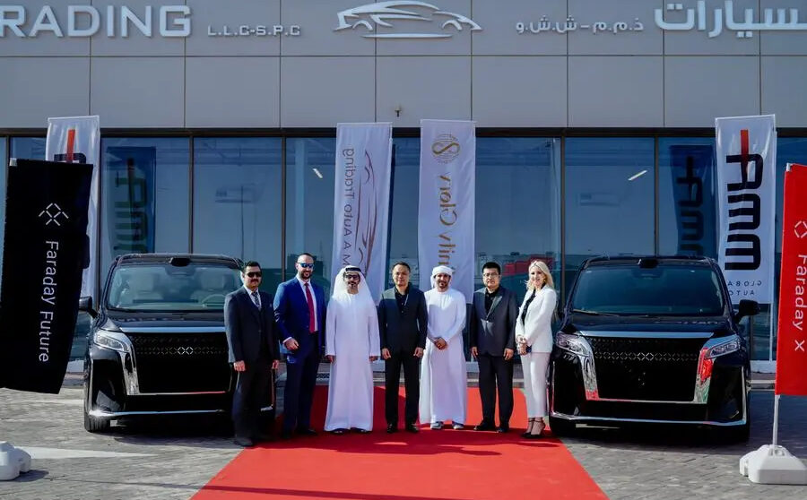 FF Delivers FX Super One To UAE’s Infinite Glory And Noorizon