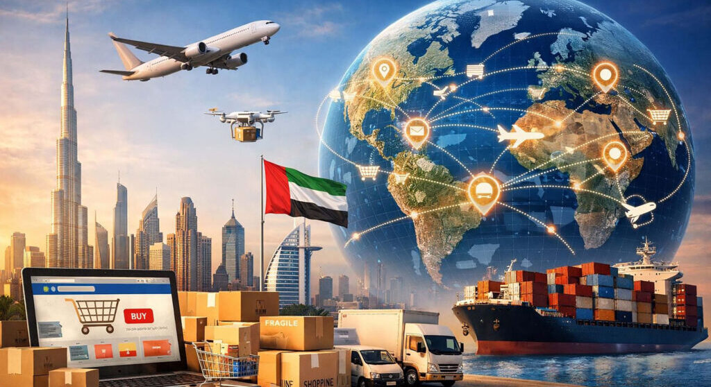 UAE Consolidates Its Position As Global Hub For Cross-Border E-Commerce