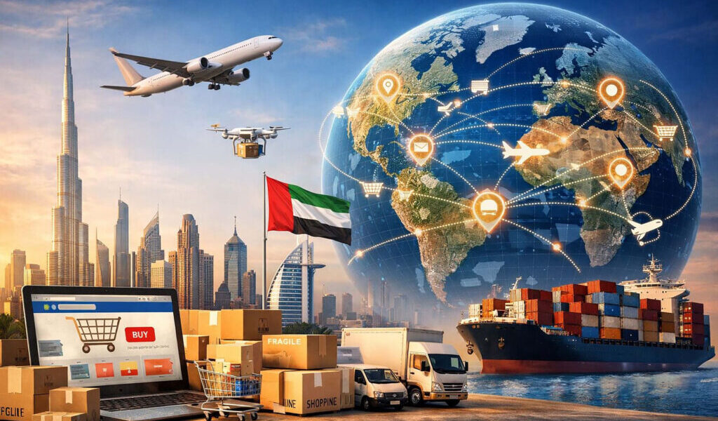 UAE Consolidates Its Position As Global Hub For Cross-Border E-Commerce
