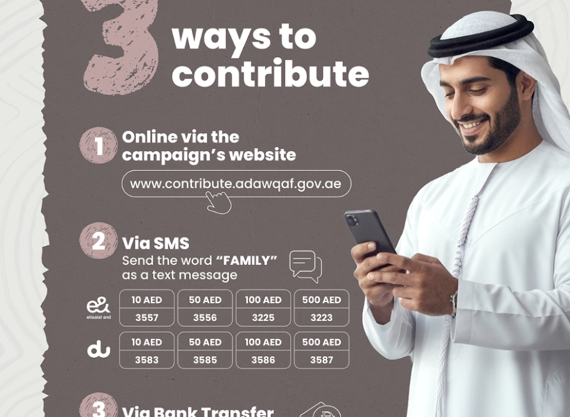 His Excellency Faraj Ali Bin Hamoodah Allocates AED 30 Million Building To Support The “Mother Of The Nation Endowment For Orphans” Initiative