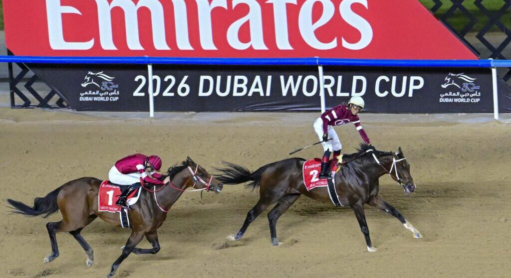 Magnitude wins Dubai World Cup 2026