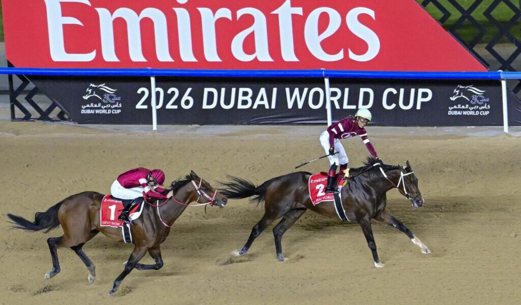 Magnitude wins Dubai World Cup 2026