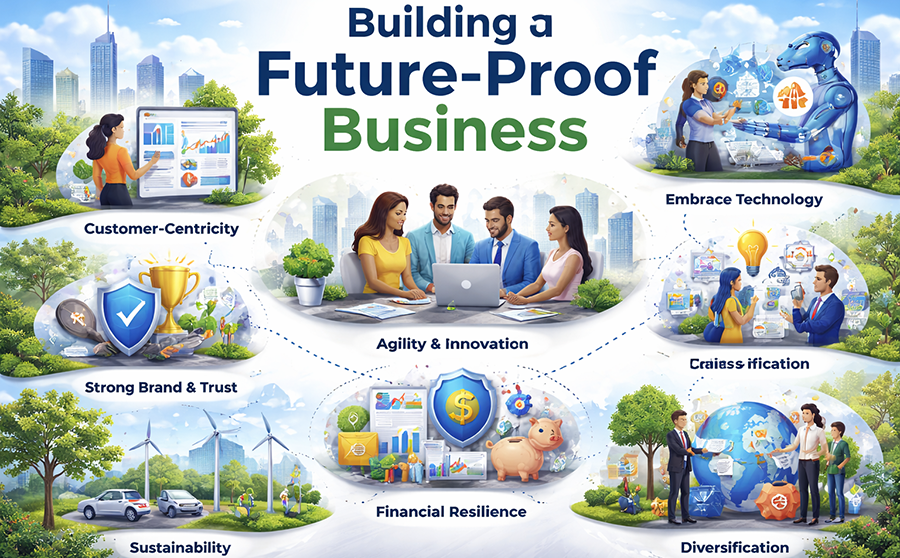 How To Build A Future Proof Business In Times Of Crisis