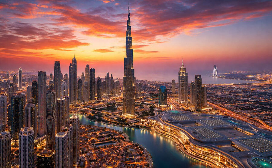 The Dubai Growth Story