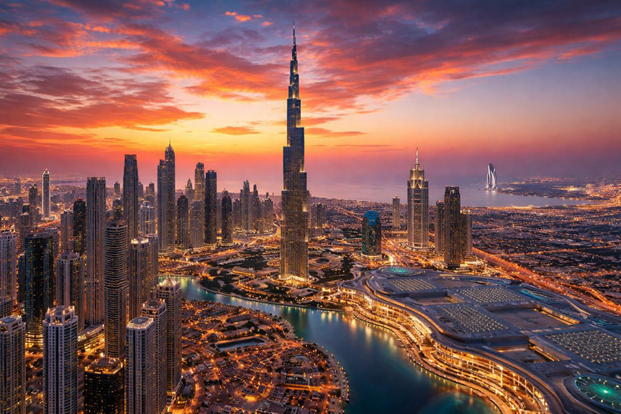 The Dubai Growth Story