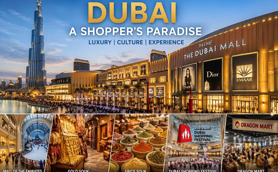 Dubai Is A Shoppers Paradise