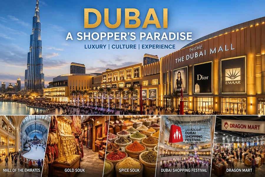 Dubai Is A Shoppers Paradise