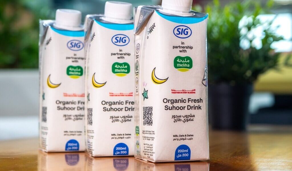 SIG And Meliha Collaborate On Suhoor Drink To Support Communities During Ramadan