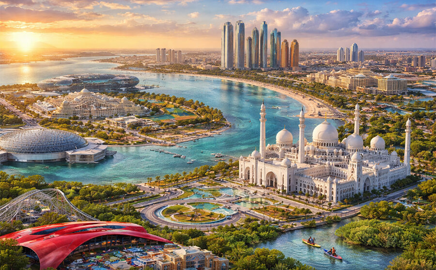 Top 10 Attractions In Abu Dhabi