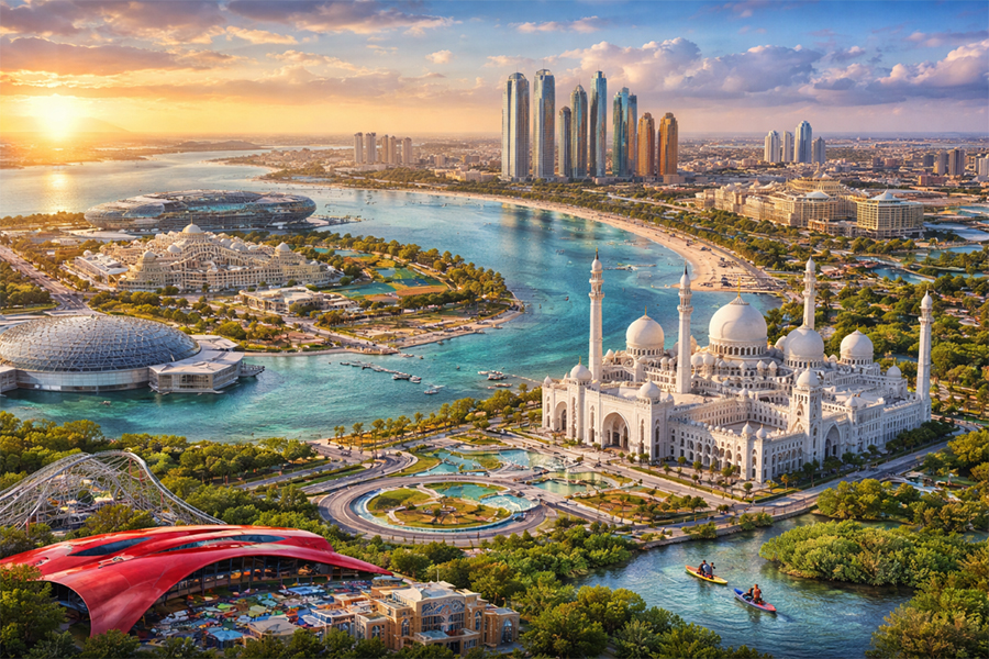 Top 10 Attractions In Abu Dhabi