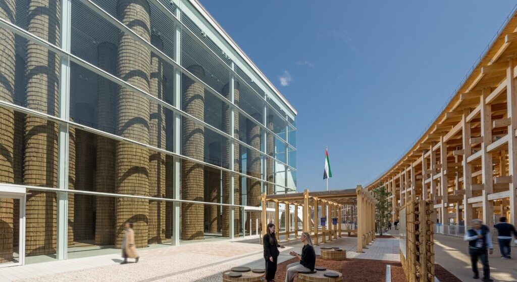 UAE Pavilion Pergola From Expo 2025 Osaka Finds A New Home In Japan