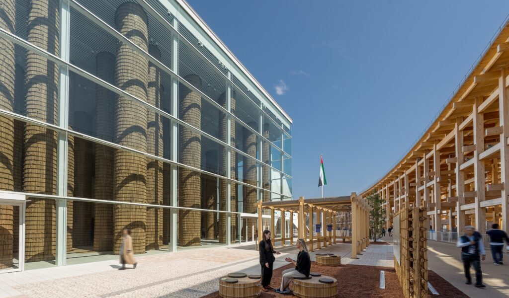 UAE Pavilion Pergola From Expo 2025 Osaka Finds A New Home In Japan