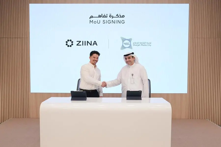 Strategic Partnership Between Sharjah Media City And Ziina To Enhance Digital Financial Solutions For Businesses