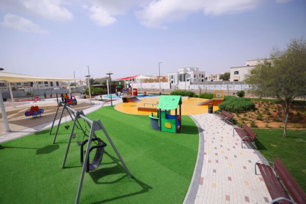 First Public Park Opens In Al Sarooj Area In Al Ain