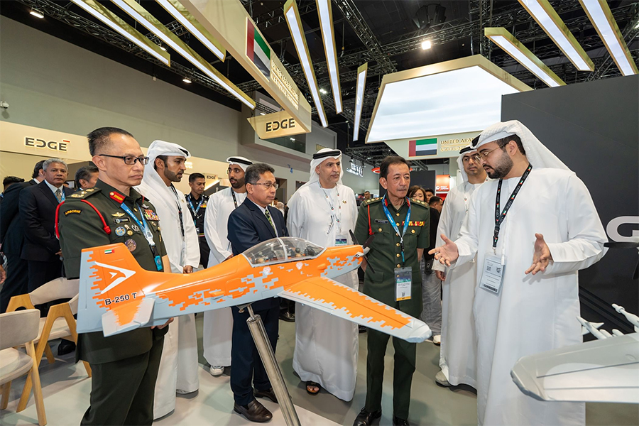 UAE Pavilion At DSA 2026 Draws 1,240 Visitors, Holds 100 Meetings