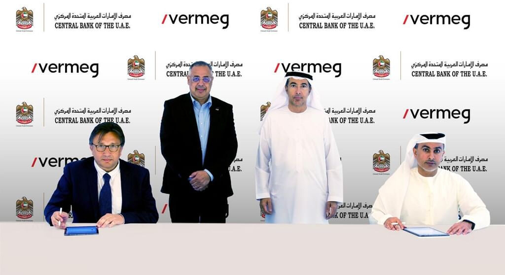 CBUAE Develops Central Securities Depository Solution In Partnership With Vermeg