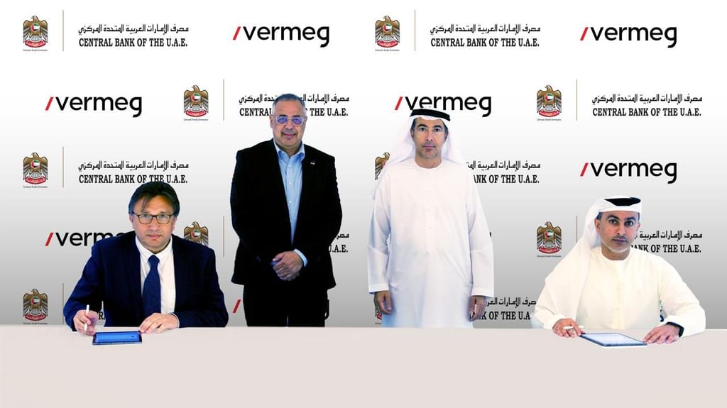 CBUAE Develops Central Securities Depository Solution In Partnership With Vermeg