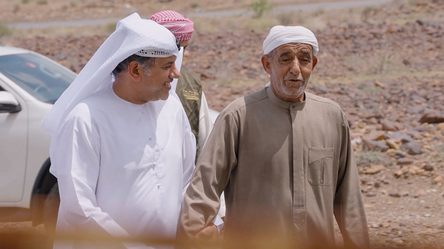 MOCCAE Conducts An Inspection Tour Visiting A Number Of Emirati Farmers In The UAE