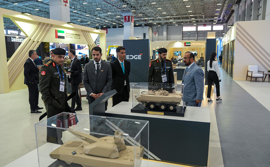 UAE National Pavilion Draws Significant Attention On The Opening Day Of The 2026 International Defence And Aviation Exhibition In Istanbul