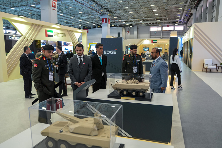 UAE National Pavilion Draws Significant Attention On The Opening Day Of The 2026 International Defence And Aviation Exhibition In Istanbul