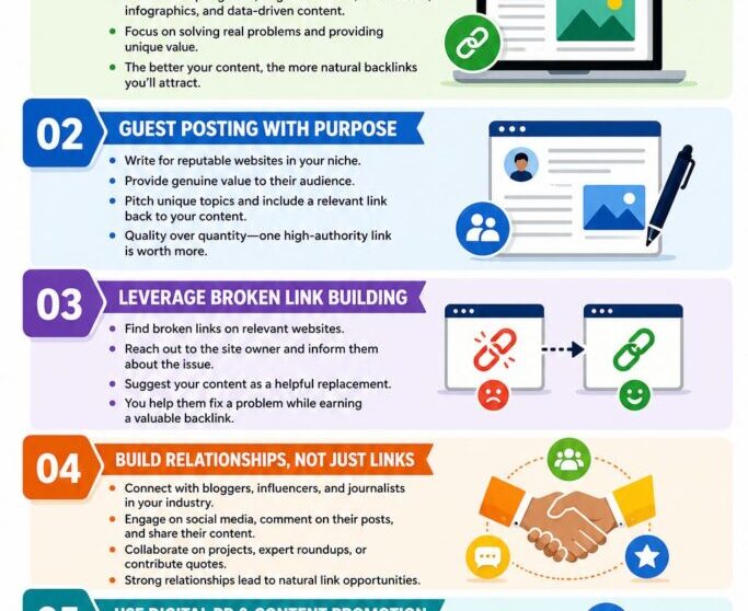Tips For Building Backlinks