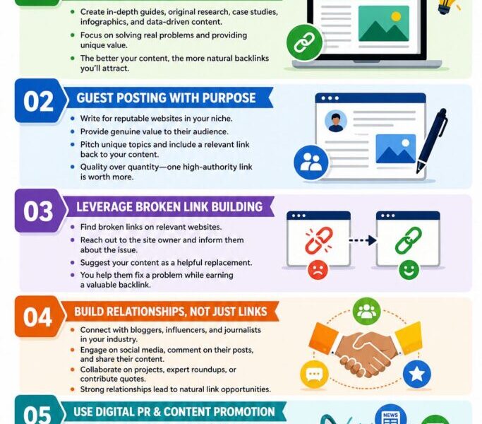 Tips For Building Backlinks