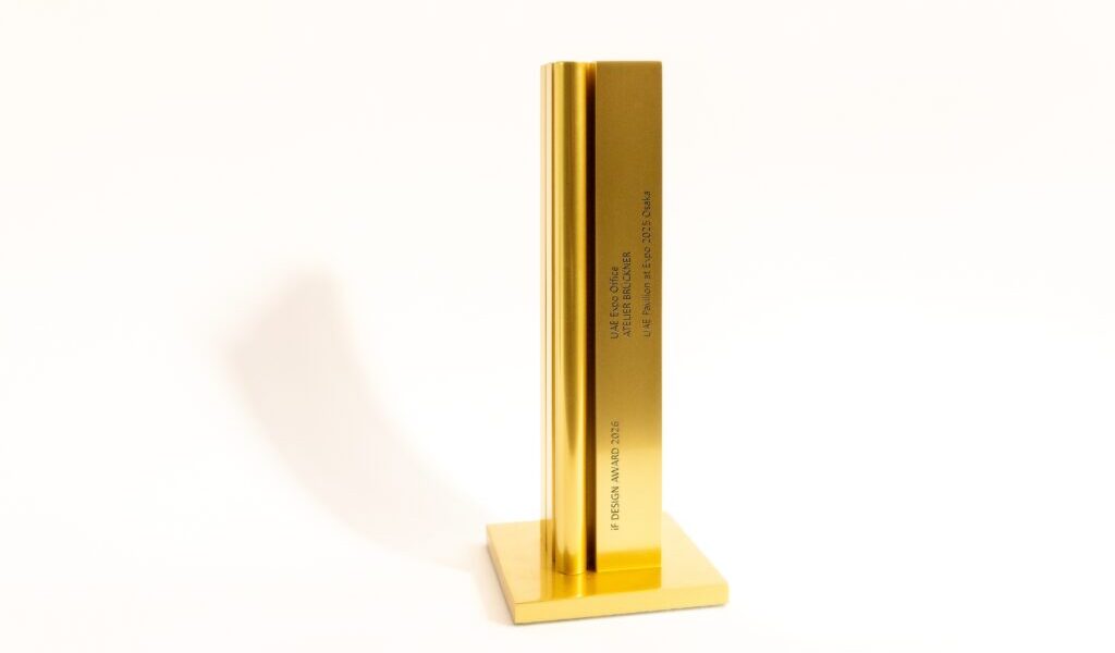 UAE Pavilion At Expo 2025 Osaka Awarded Gold At iF Design Award 2026
