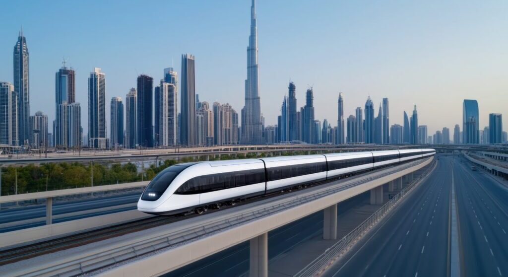 The Rail Effect Analysis: Three Ways Digital Infrastructure Will Evolve Alongside UAE Rail