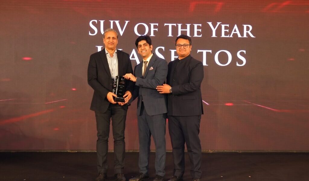 Kia Seltos Named ‘SUV Of The Year’ At 2026 Times Drive Auto Summit & Awards In India