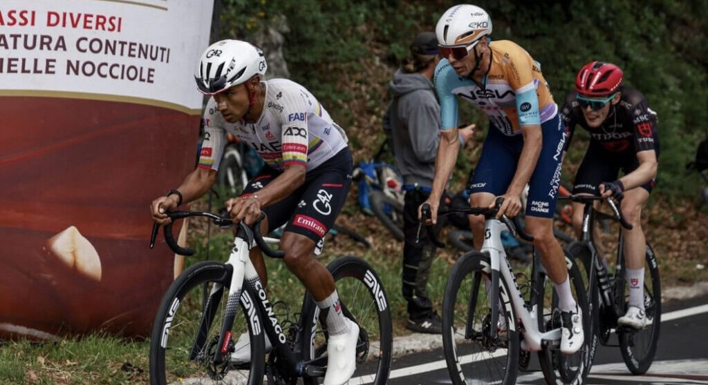 UAE Team Emirates-XRG’s Narváez Reclaims Maglia Ciclamino At Giro d’Italia