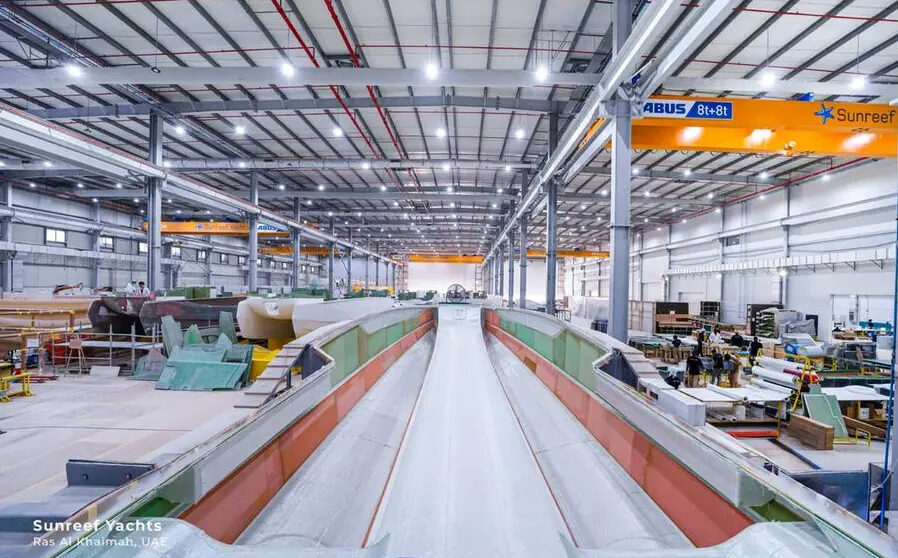 Sunreef Yachts Expands “Made In UAE” Luxury Yacht Production