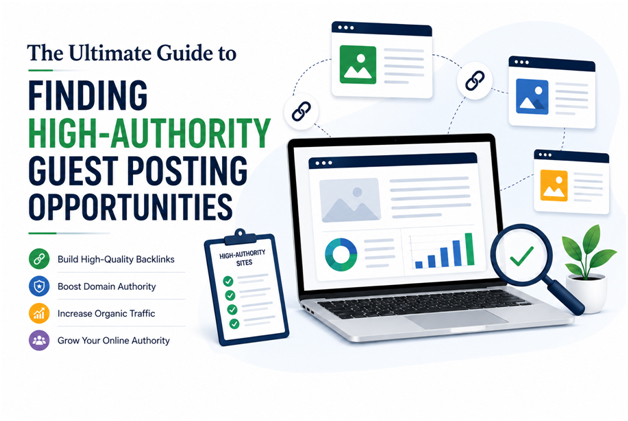 The Ultimate Guide To Finding High-Authority Guest Posting Opportunities