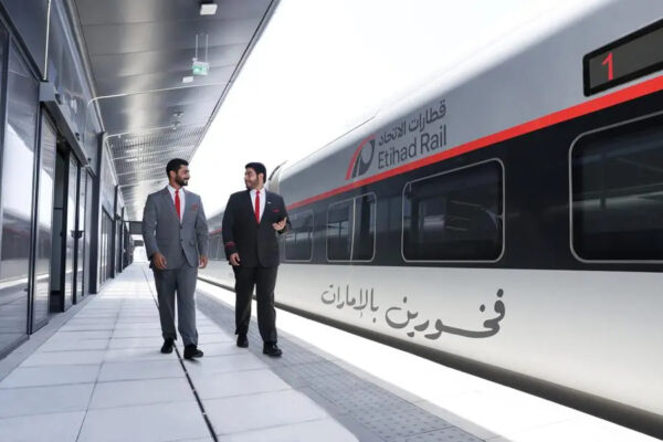 Etihad Rail Unveils First Official Passenger Rail Uniforms Ahead Of Introduction Of Services