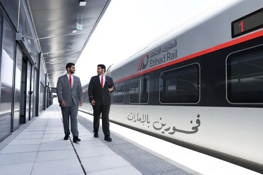 Etihad Rail Unveils First Official Passenger Rail Uniforms Ahead Of Introduction Of Services