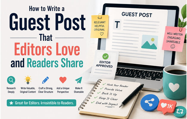 How To Write A Guest Post That Editors Love And Readers Actually Share