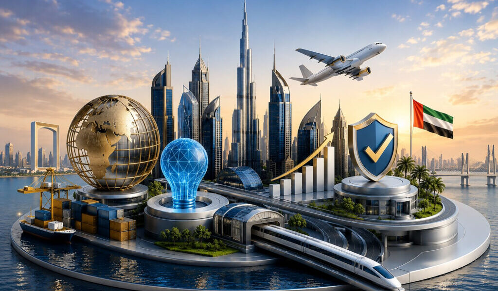 UAE Strengthens Position As Global Hub For Company Formation, Entrepreneurship