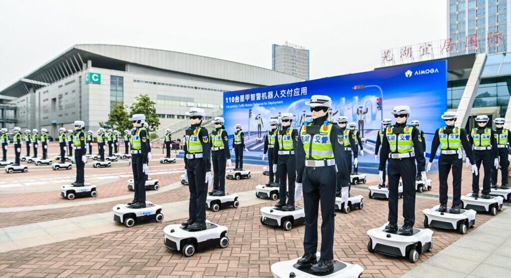 OMODA & JAECOO Brings AiMOGA Robotics Vision To UAE’s Hospitality And Events Industry