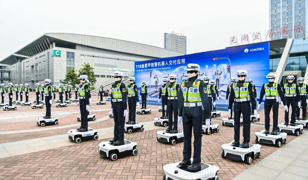 OMODA & JAECOO Brings AiMOGA Robotics Vision To UAE’s Hospitality And Events Industry
