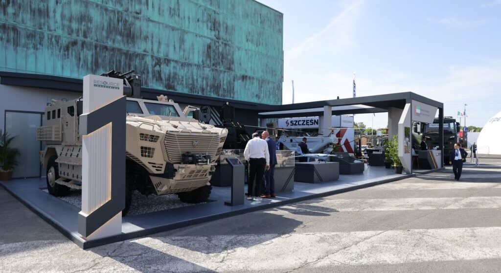 UAE National Pavilion Draws Significant Attention On The Opening Day Of Eurosatory 2026 In Paris