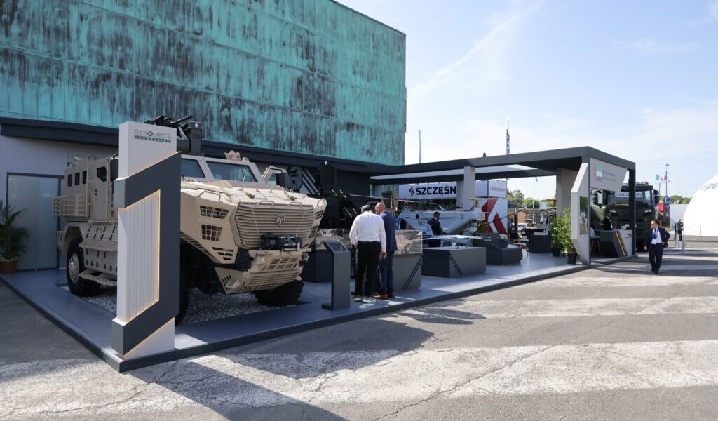 UAE National Pavilion Draws Significant Attention On The Opening Day Of Eurosatory 2026 In Paris