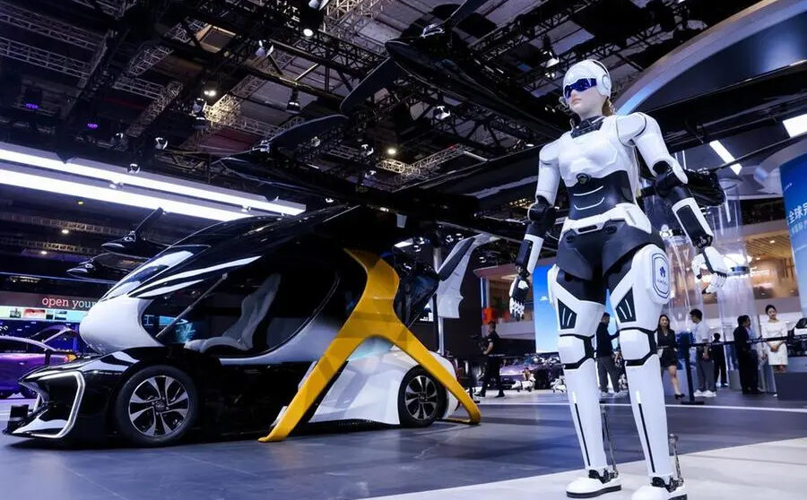 OMODA & JAECOO Positions AiMOGA Robots And VPD Smart Mobility Technologies As Future Enablers Of UAE Smart Cities