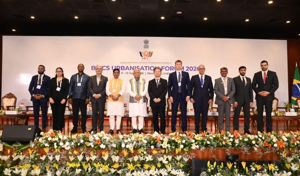 UAE Showcases Its Model For Building Future Cities At 13th BRICS Urban Forum In India